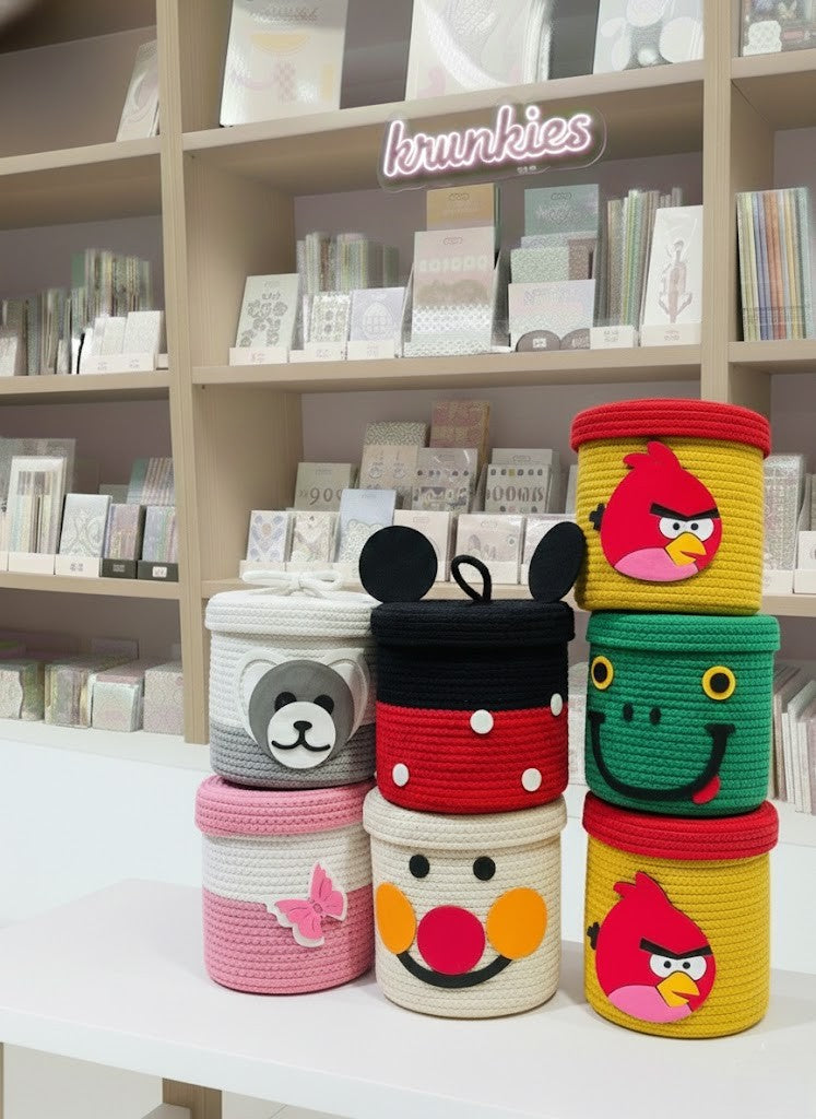 Cartoon Storage Basket