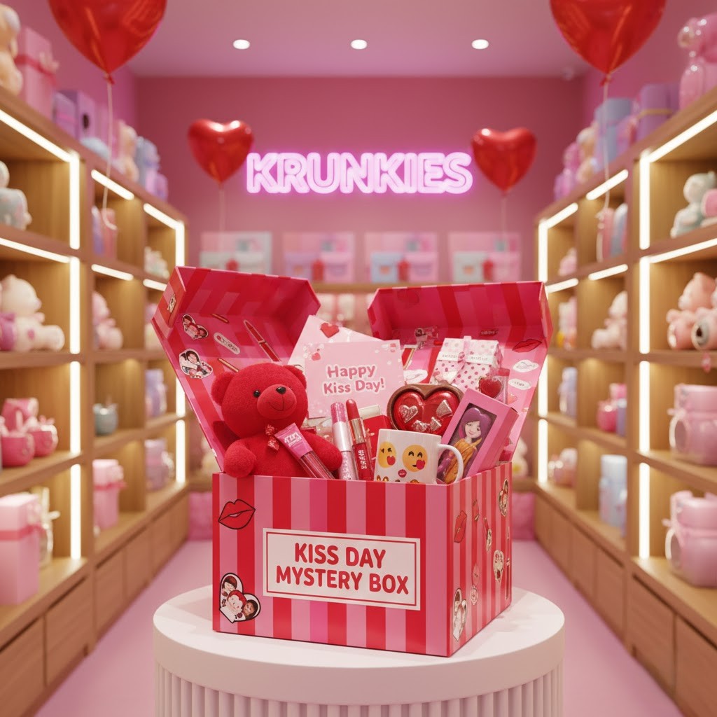 Cute Kiss Day Mystery Box
