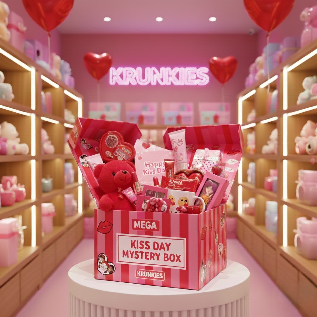 Mega Kiss Day Mystery Box