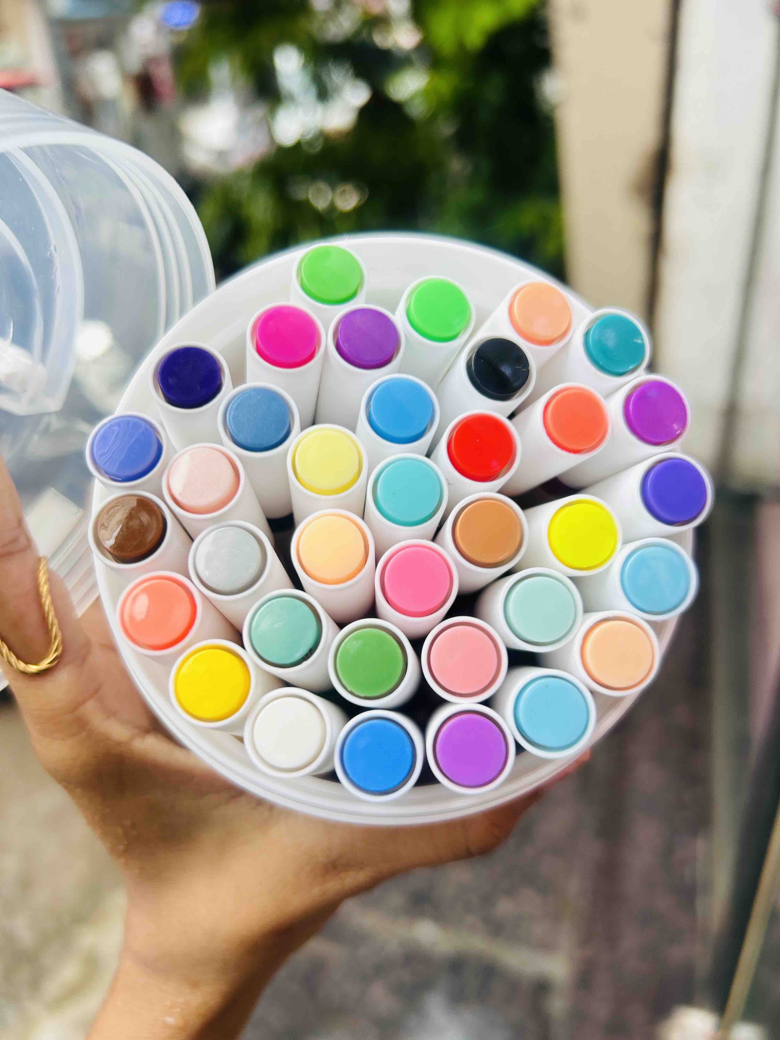 Dual Tip Acrylic Marker Set