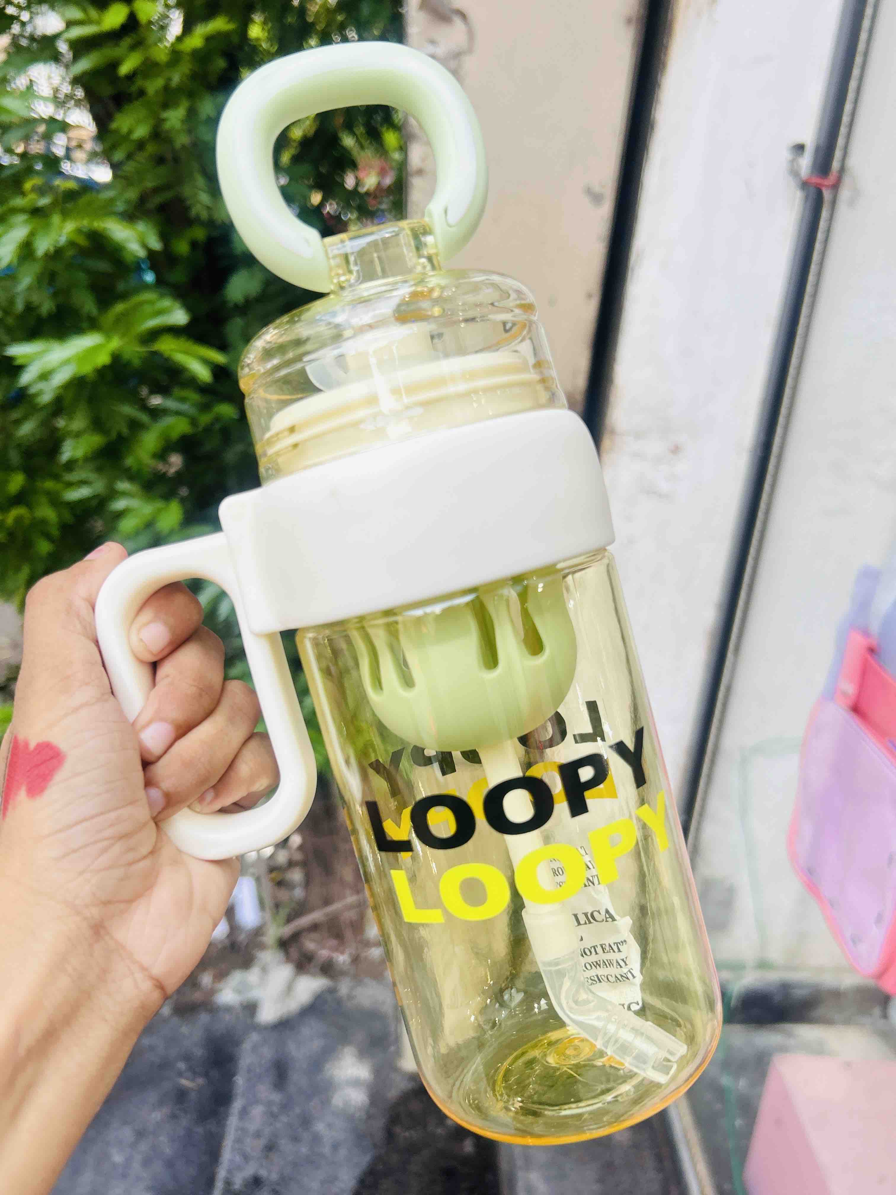Loopy Loop Infuser Water Bottle with Handle