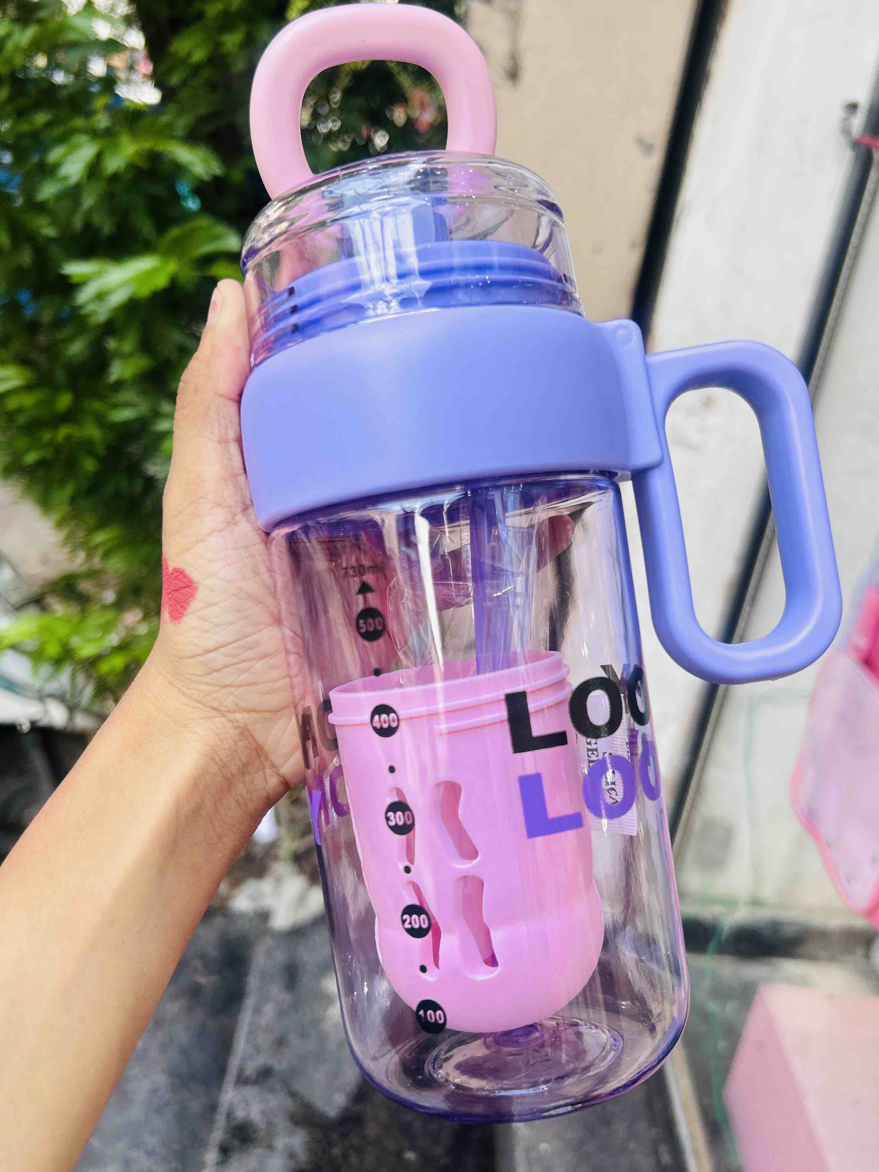 Loopy Loop Infuser Water Bottle with Handle