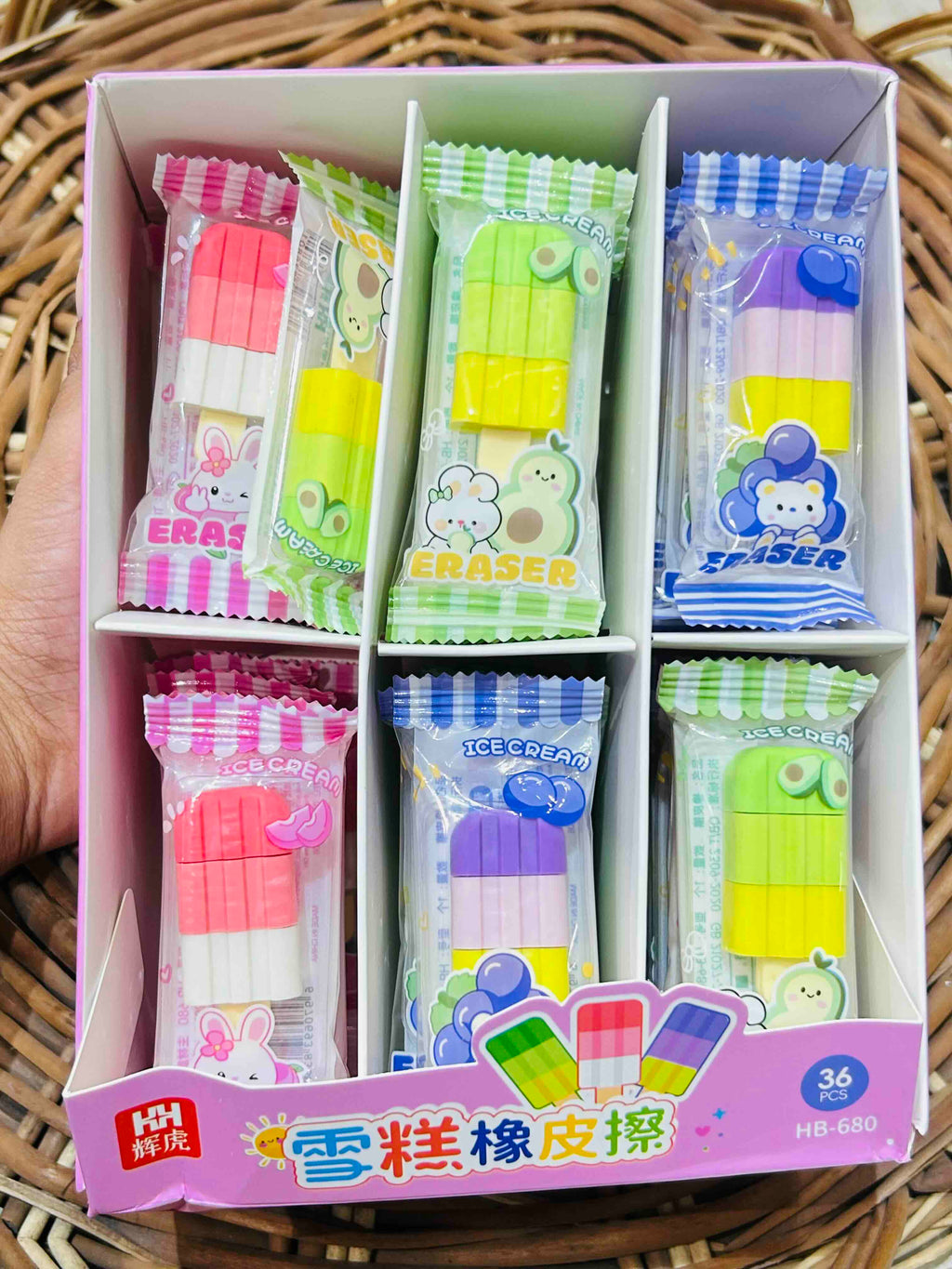 Ice Cream Eraser