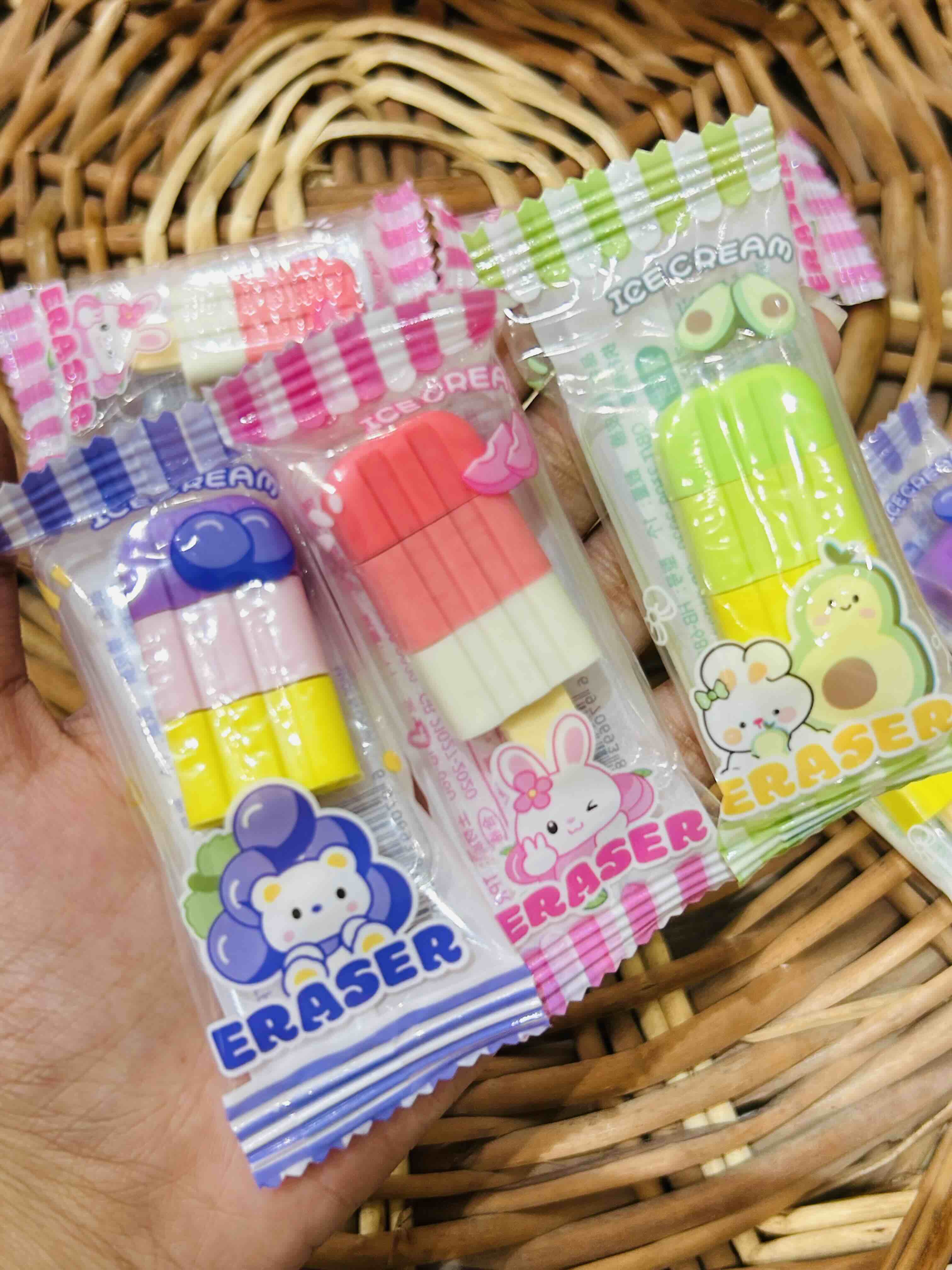 Ice Cream Eraser