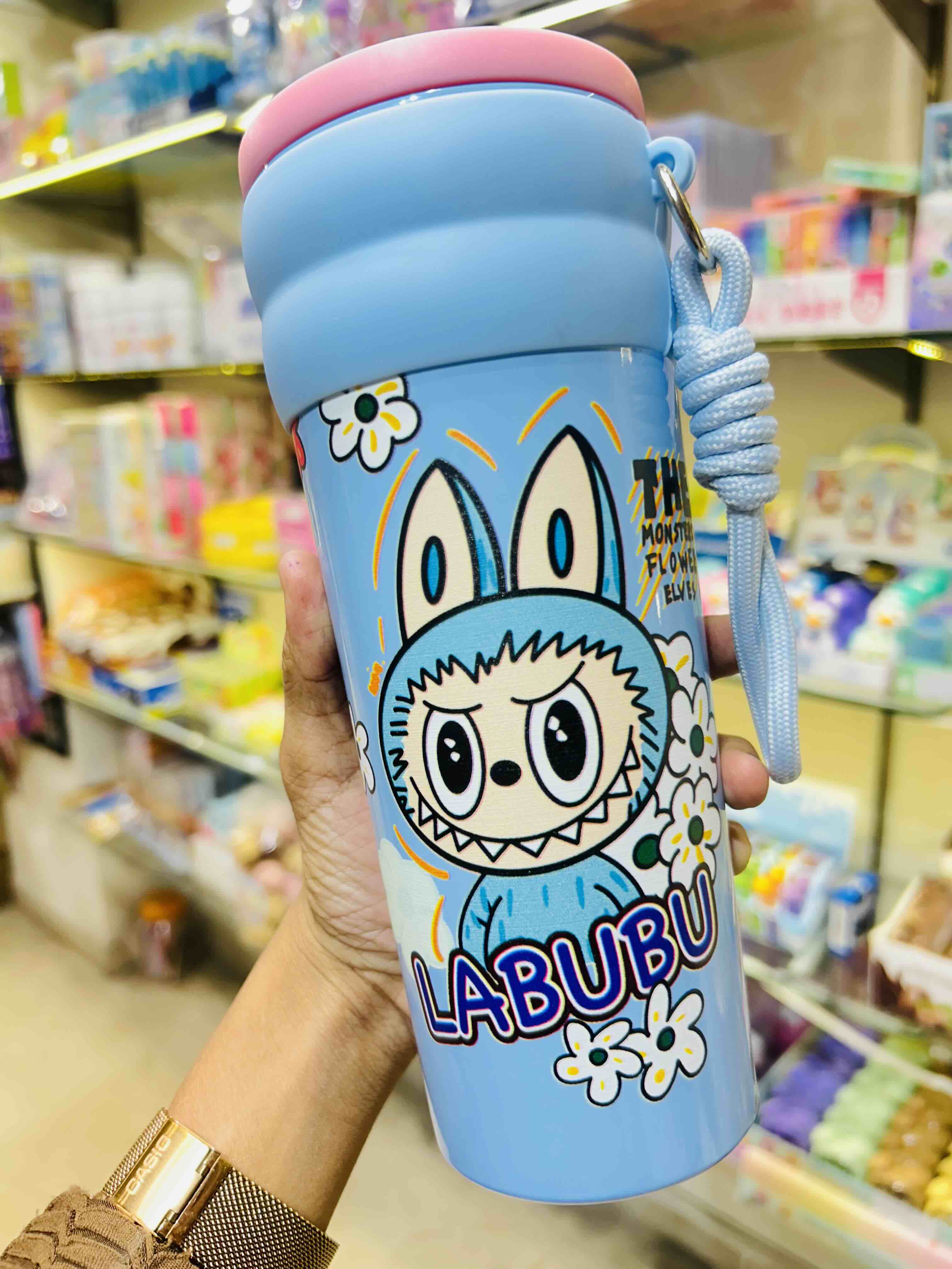Labubu steel tumbler