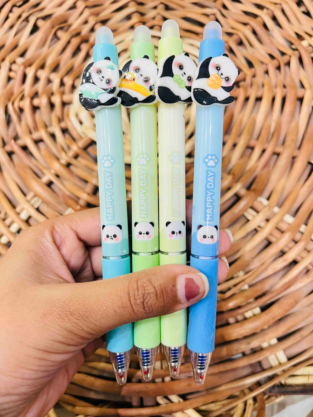 Panda Erasable Pen Set