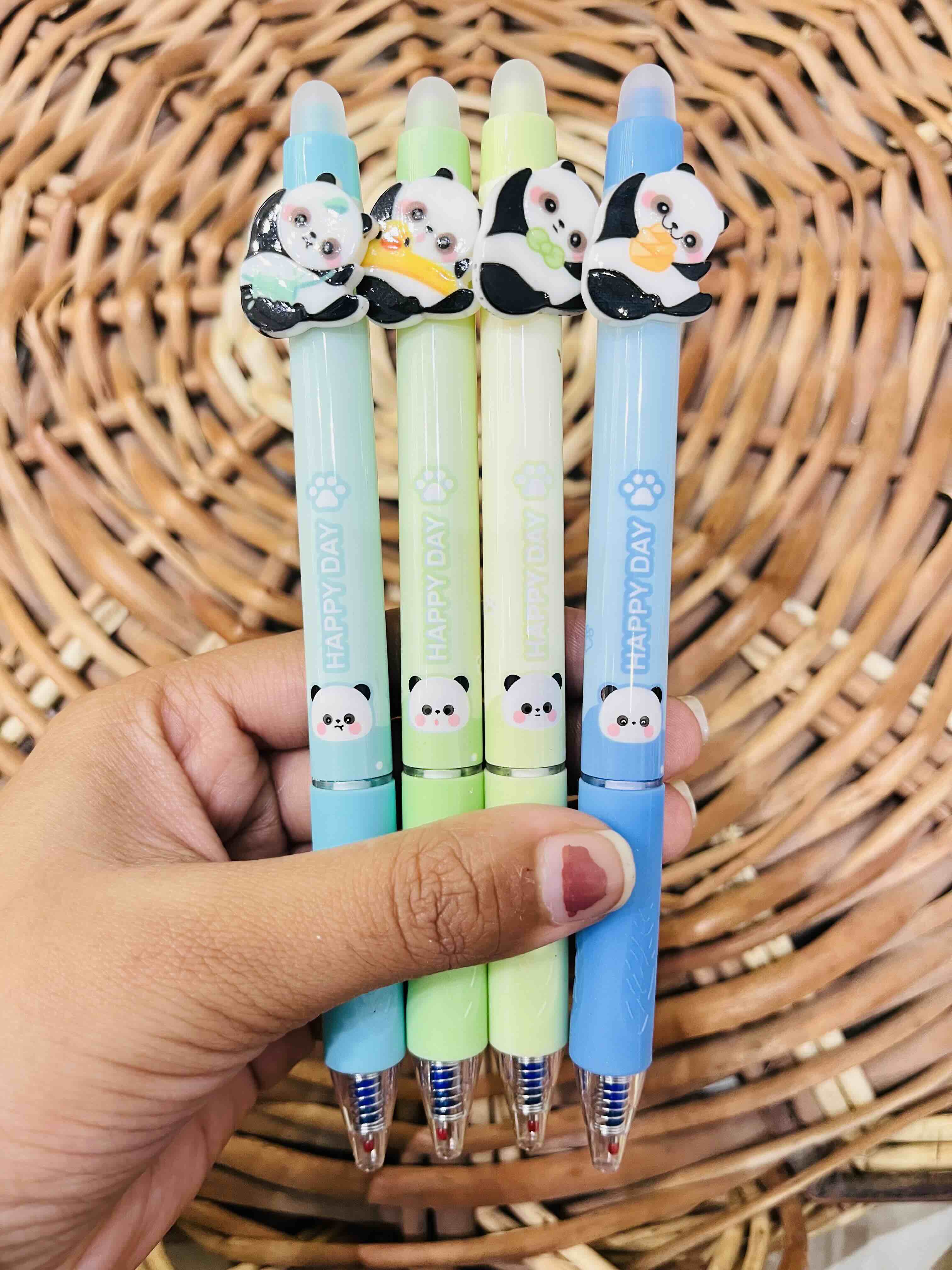 Panda Erasable Pen Set