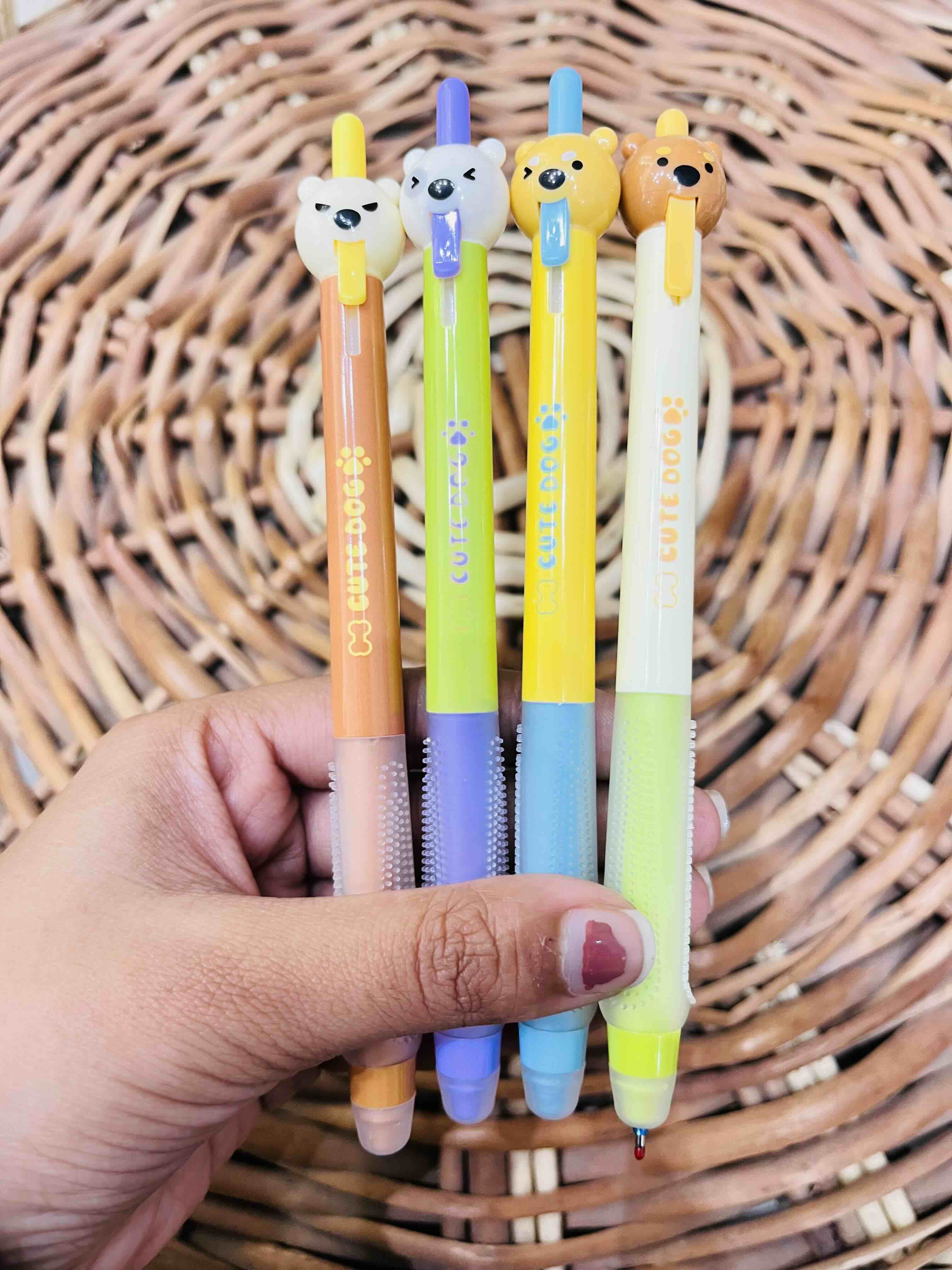 Bear Erasable Pen Set