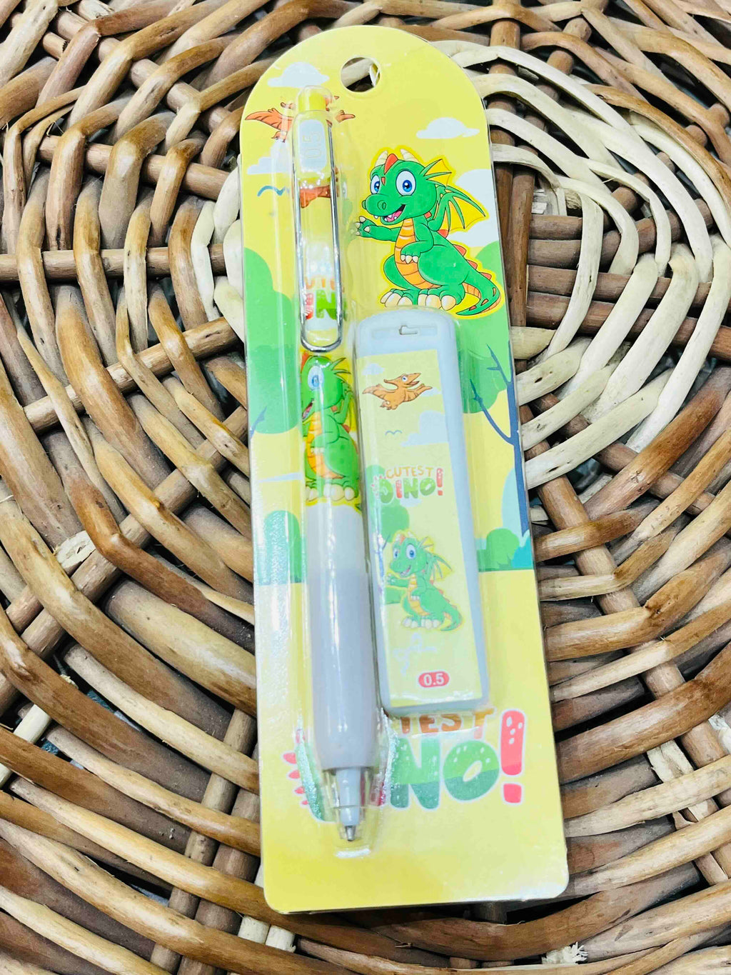 Cute Mechanical Pencil Set with Eraser
