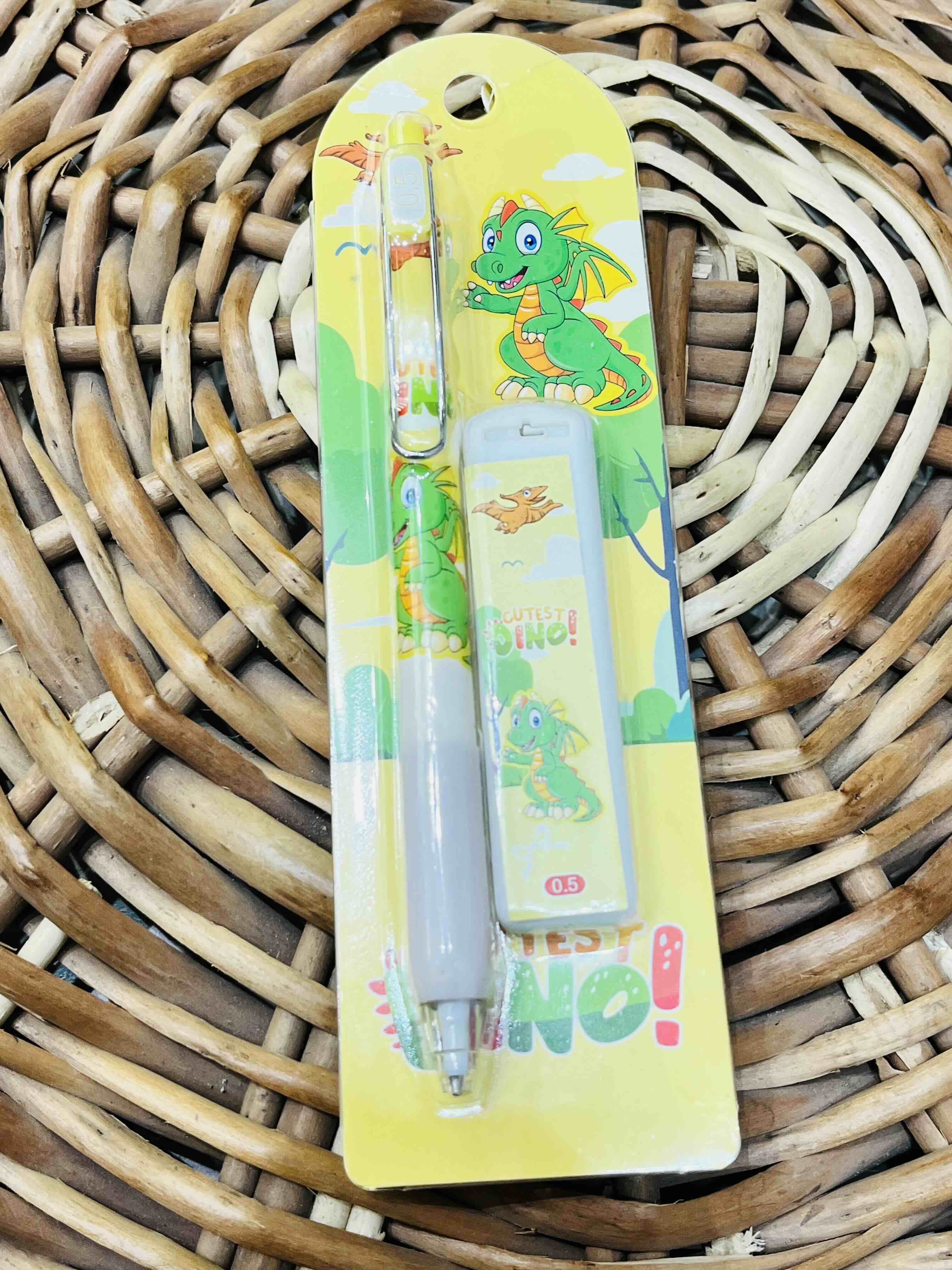 Cute Mechanical Pencil Set with Eraser