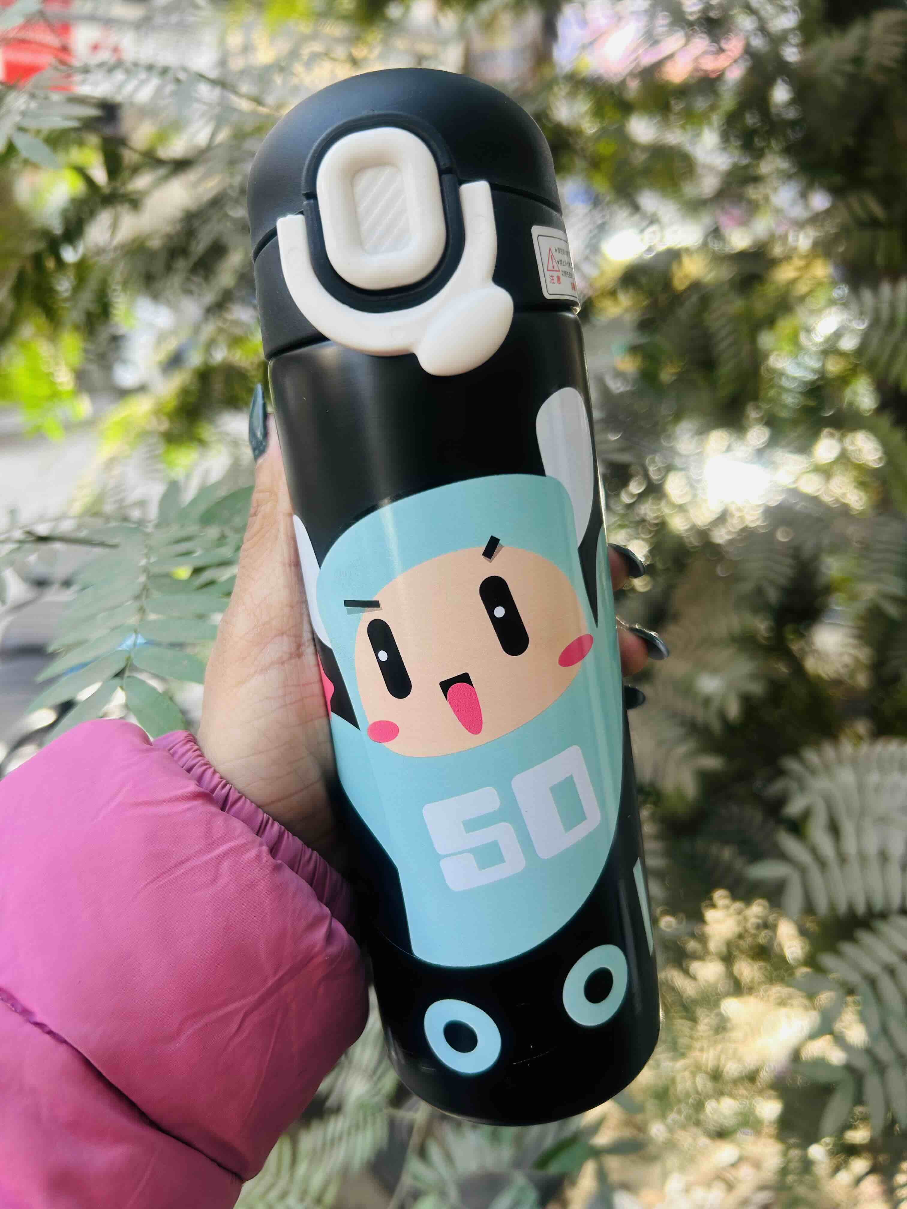 MODOL Cute Cartoon Insulated Water Bottle