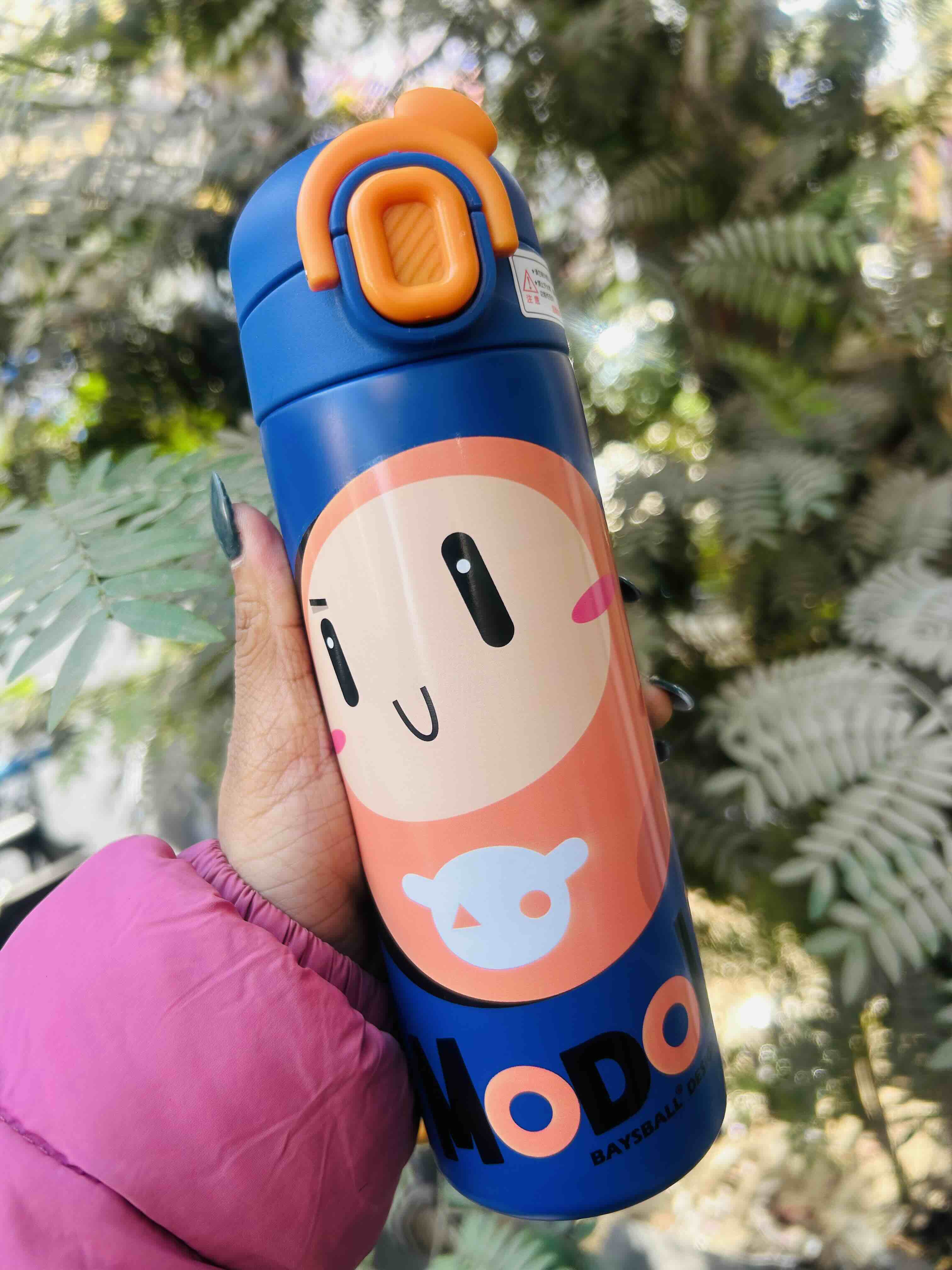 MODOL Cute Cartoon Insulated Water Bottle
