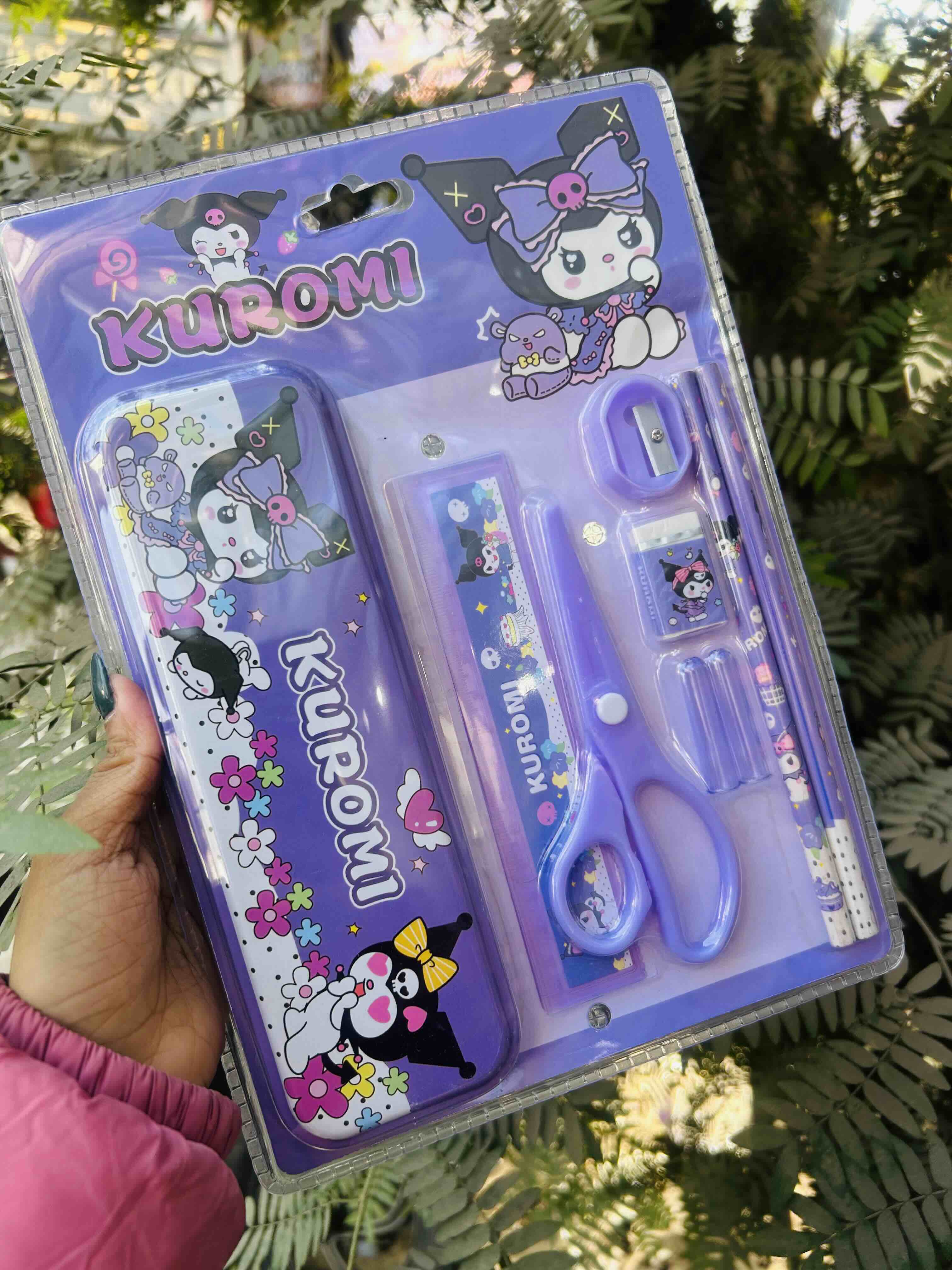 Kuromi Cute Stationery Gift Set