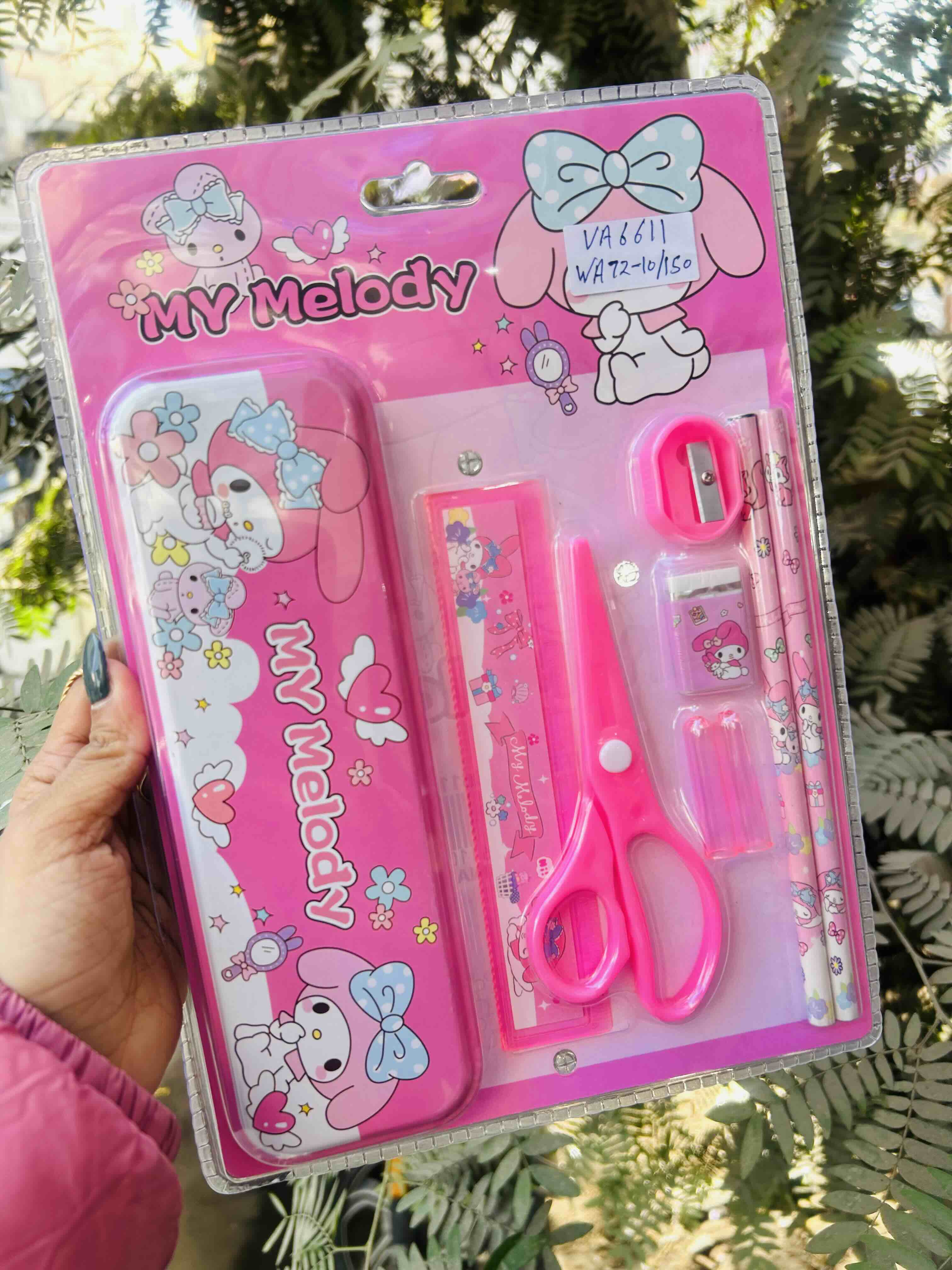 My Melody Cute Stationery Gift Set