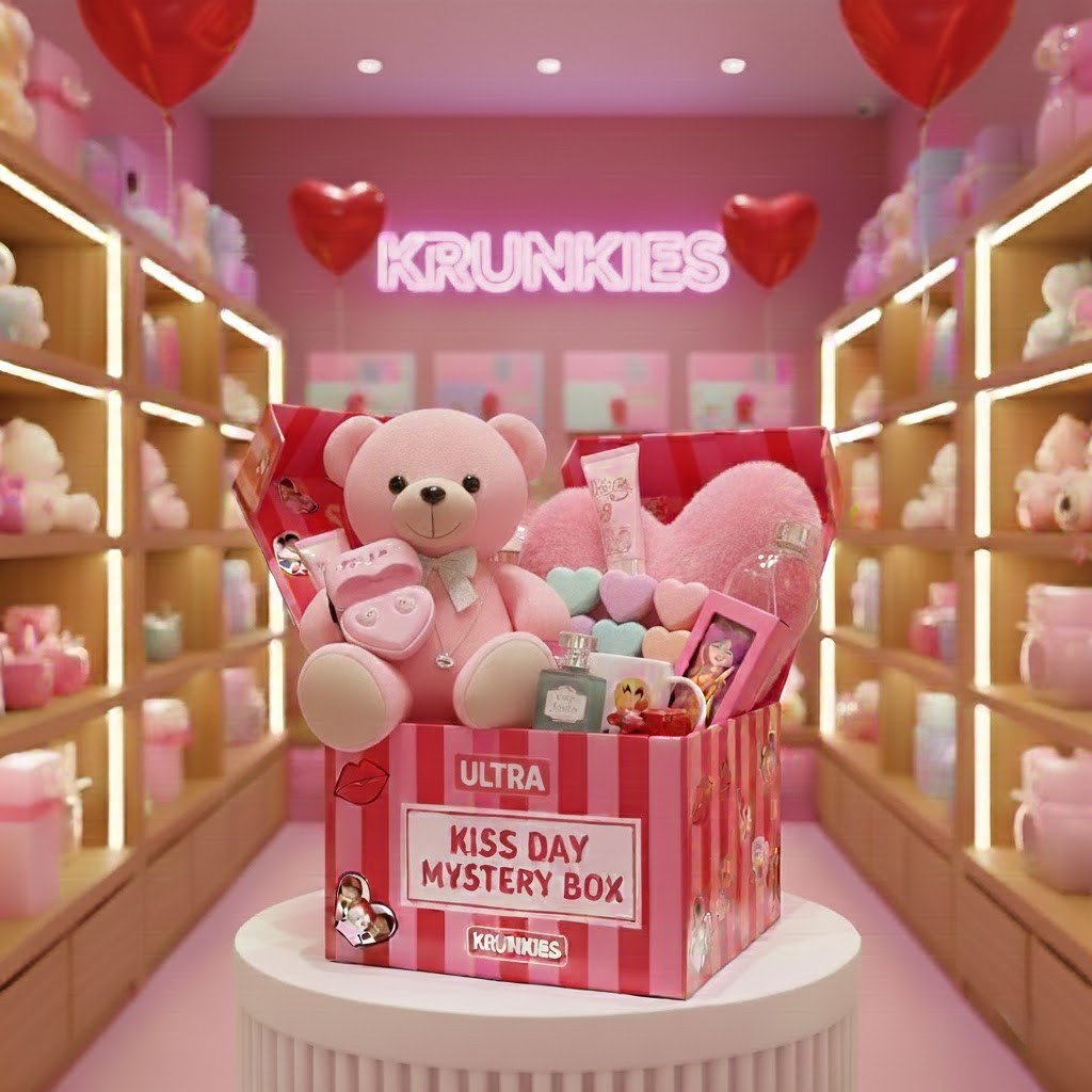 Ultra Kiss Day Mystery Box