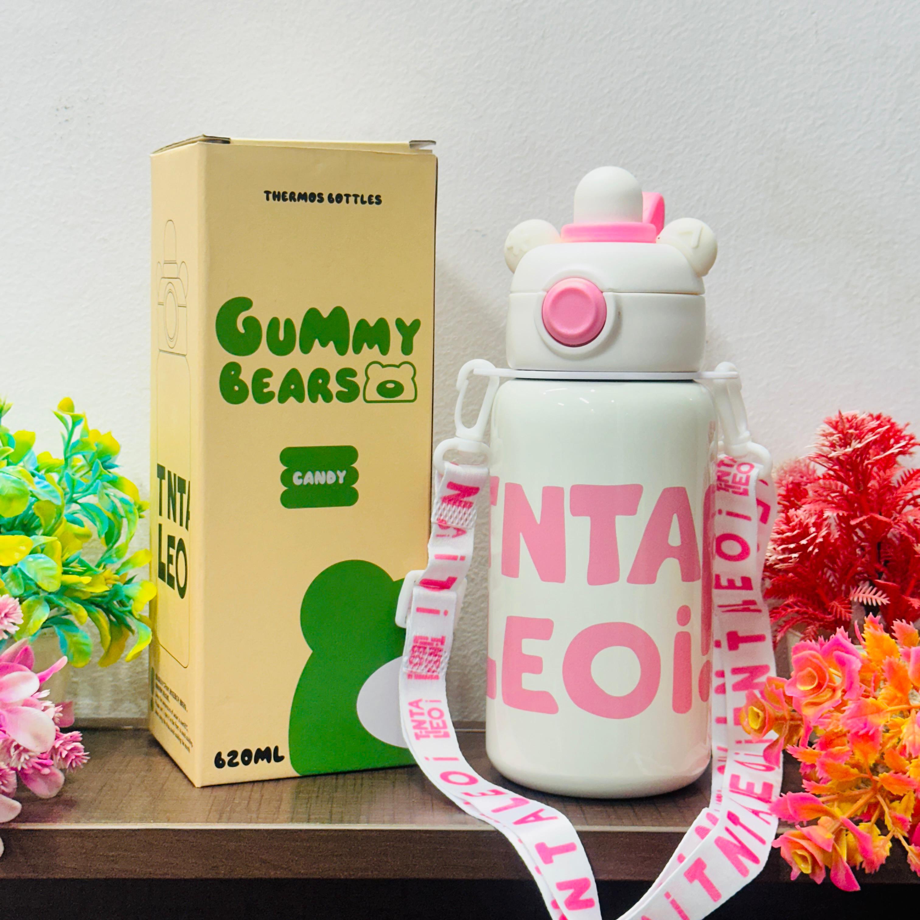 Gummy Bears Thermos Water Bottle