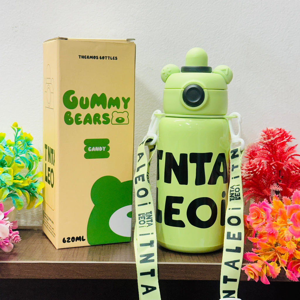 Gummy Bears Thermos Water Bottle
