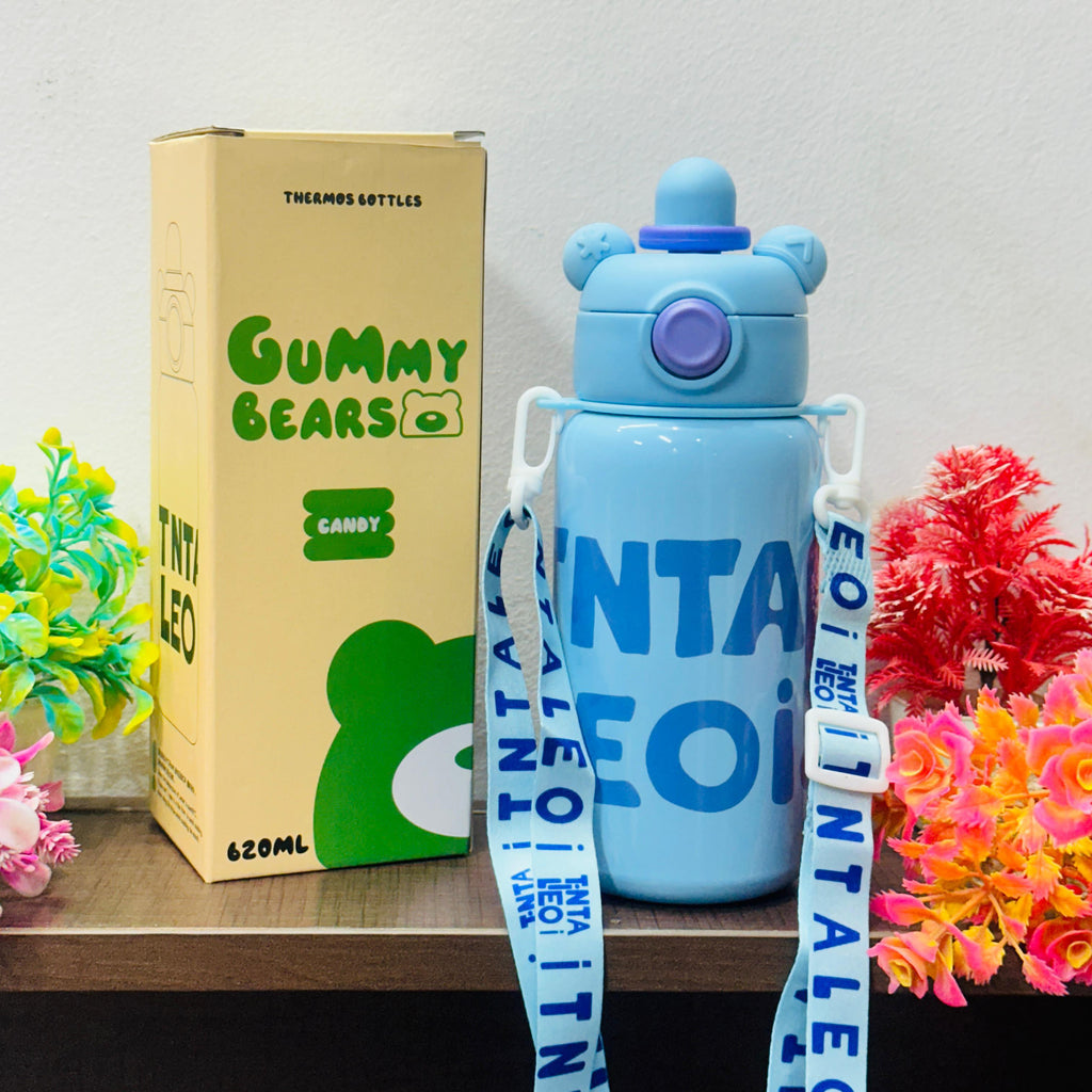 Gummy Bears Thermos Water Bottle