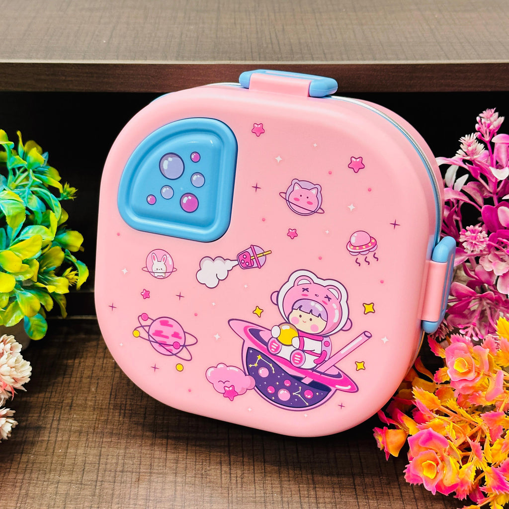 Kawaii Space Bear Lunch Box