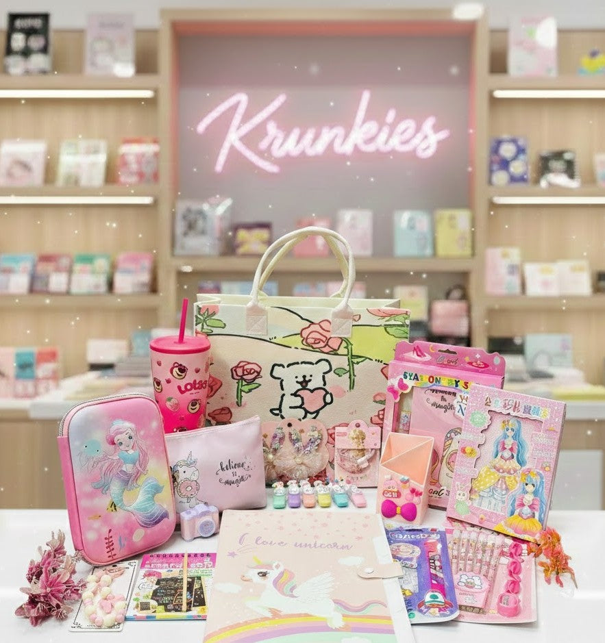 Cute Girls Gift Hamper / Mystery bunch