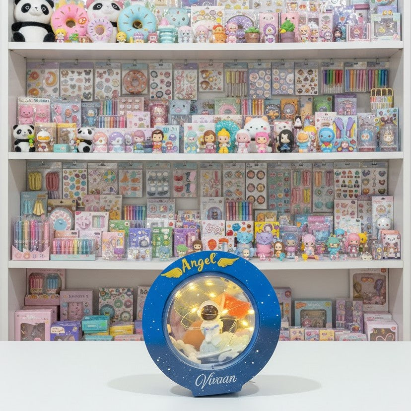 Astronaut night lamp