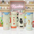 Cute Cartoon Travel Tumbler / Sipper Bottle