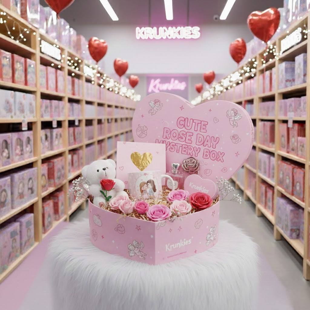 Cute Rose Day Mystery Box