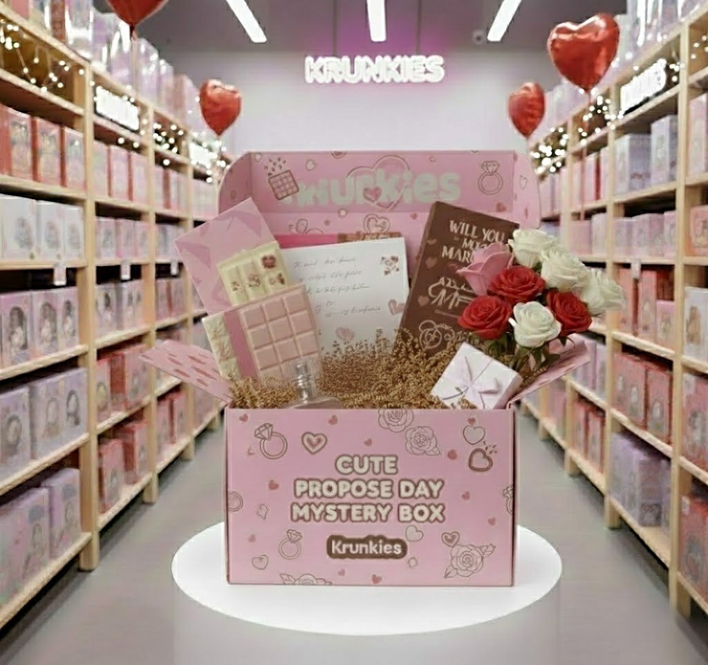 Cute Propose Day Mystery Box