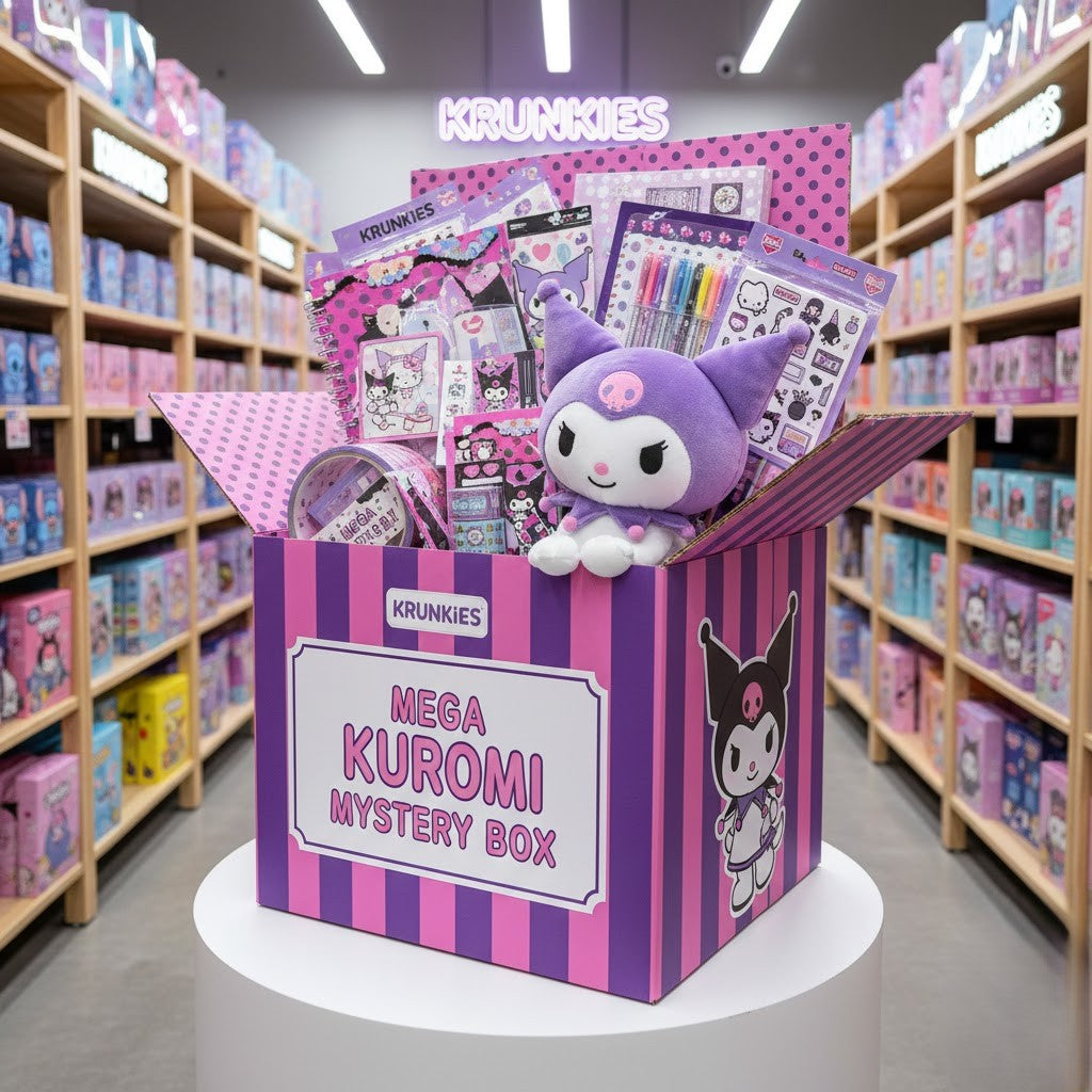 Mega Kuromi mystery box