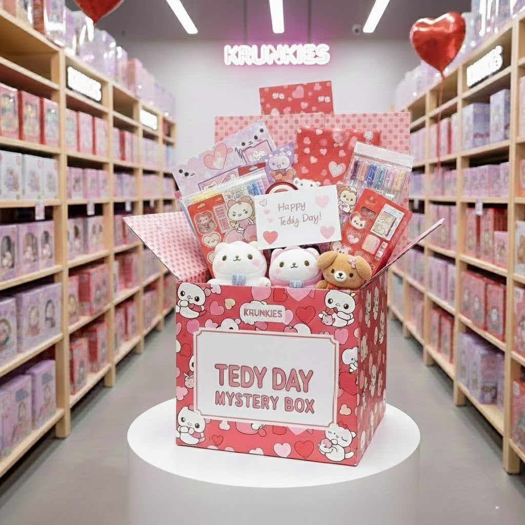 Mega Teddy Day Mystery Box