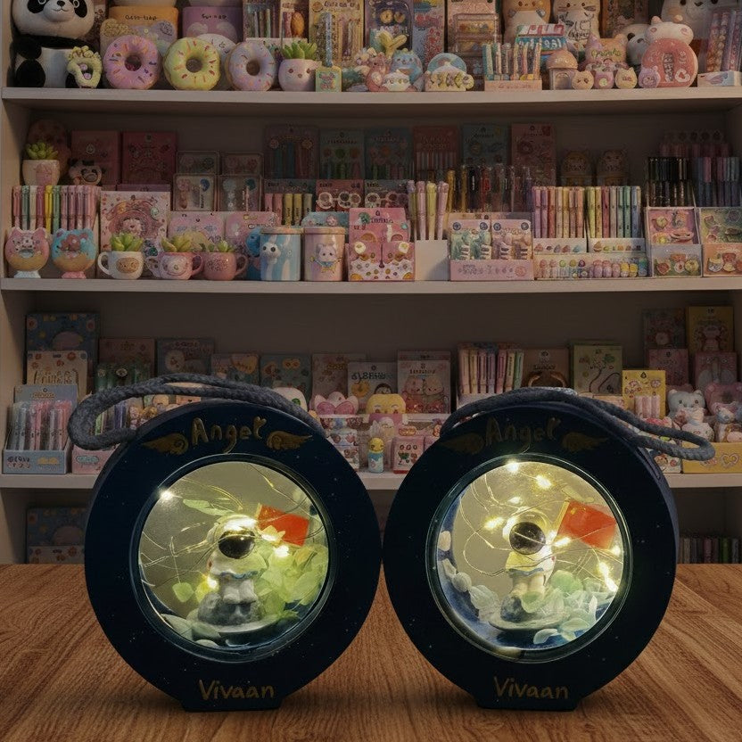 Astronaut night lamp