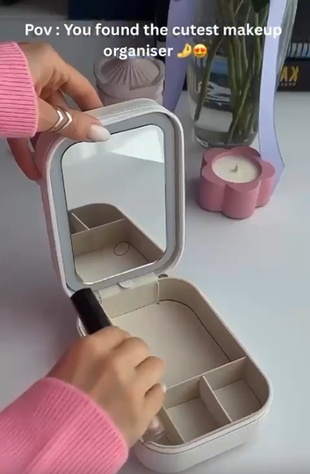 makeup organizer bag 