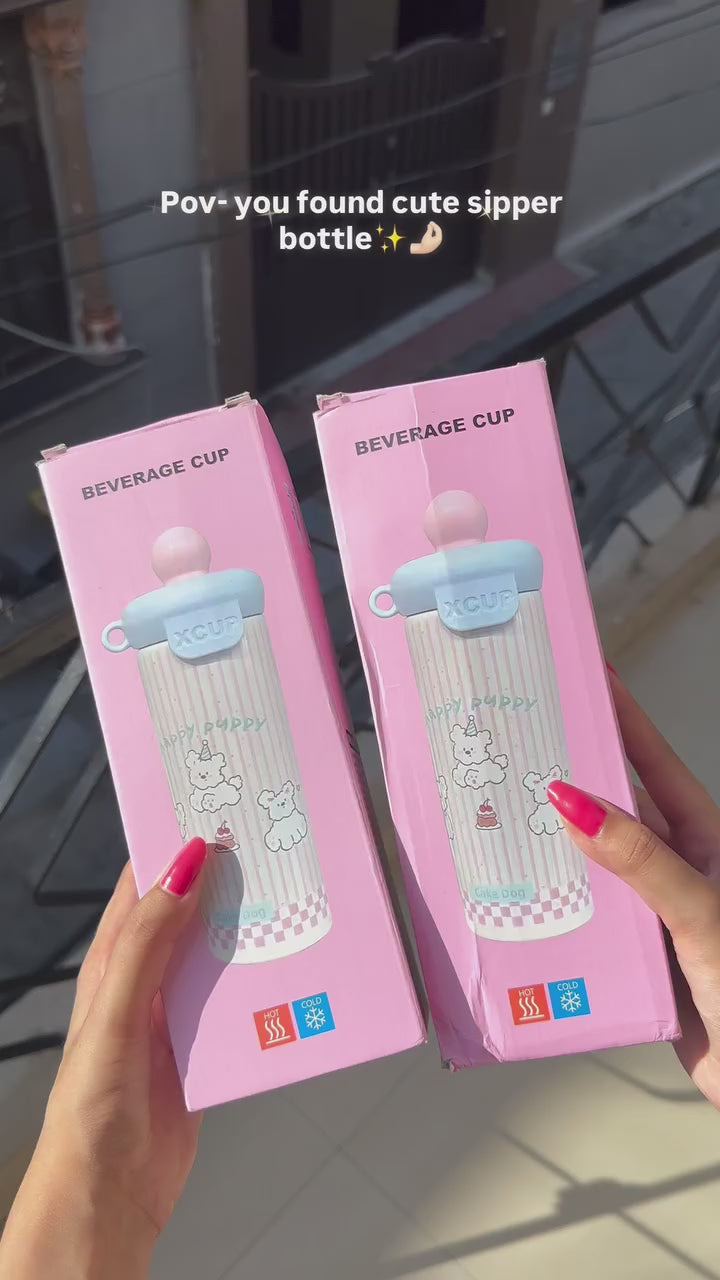 cute sipper bottle (the bottle all you need )