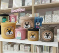 Cute Animal & Cartoon Storage Baskets (Small Size) 🧺✨